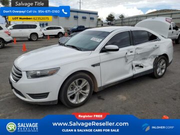2016 Ford Taurus
