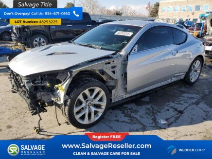 Photo 1 for New 2016 Hyundai Genesis Coupe 2.0T