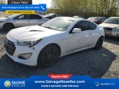 New 2016 Hyundai Genesis Coupe 3.8