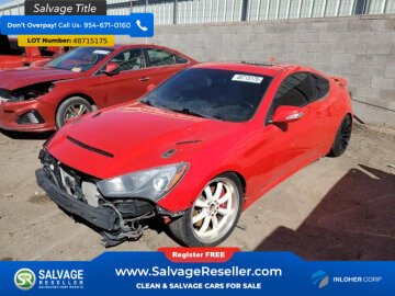 New 2016 Hyundai Genesis Coupe 3.8