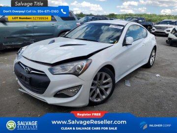 2016 Hyundai Genesis Coupe 2.0T