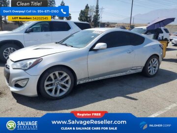 2016 Hyundai Genesis Coupe 2.0T