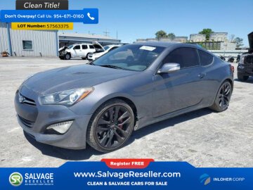 2016 Hyundai Genesis Coupe 3.8