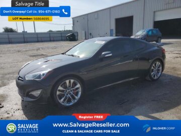2016 Hyundai Genesis Coupe 3.8