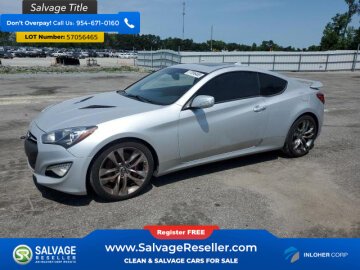 2016 Hyundai Genesis Coupe 3.8