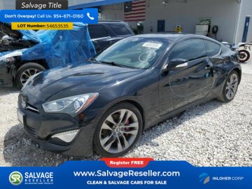 2016 Hyundai Genesis Coupe 3.8