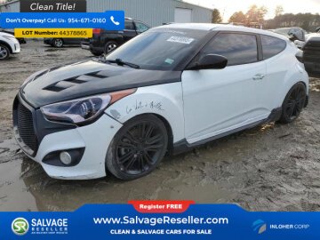 2016 Hyundai Veloster