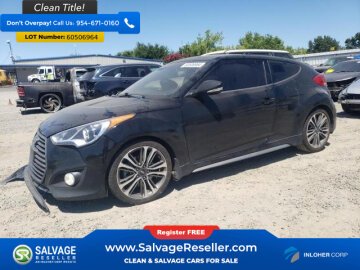 New 2016 Hyundai Veloster