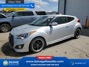 New 2016 Hyundai Veloster