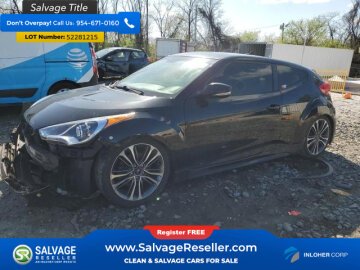 New 2016 Hyundai Veloster