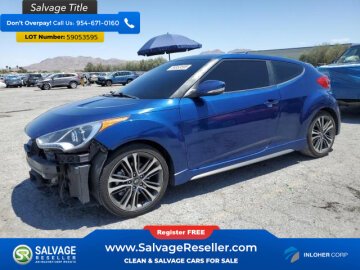 2016 Hyundai Veloster