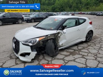 2016 Hyundai Veloster