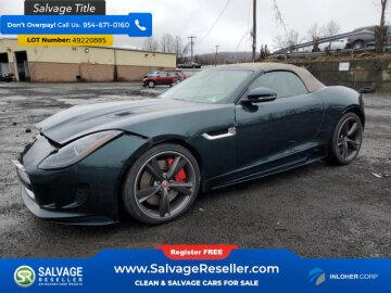 New 2016 Jaguar F-TYPE R Convertible AWD