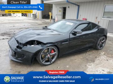 New 2016 Jaguar F-TYPE R Coupe AWD
