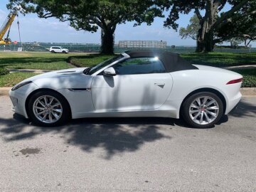2016 Jaguar F-TYPE Convertible