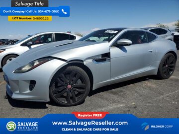 2016 Jaguar F-TYPE S Coupe