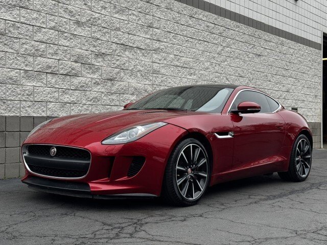 2016 Jaguar F-TYPE Coupe