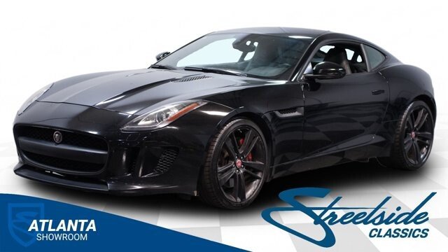2016 Jaguar F-TYPE Coupe