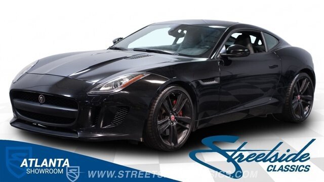 2016 Jaguar F-TYPE Coupe
