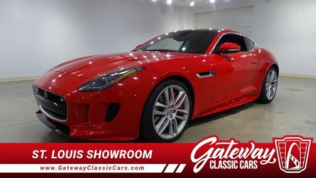 2016 Jaguar F-TYPE R Coupe AWD