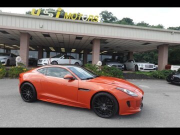 2016 Jaguar F-TYPE S Coupe AWD