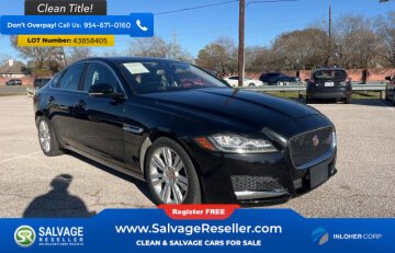 2016 Jaguar XF