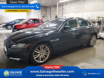 New 2016 Jaguar XF Prestige AWD