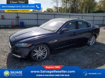 New 2016 Jaguar XF Prestige AWD