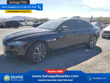 New 2016 Jaguar XF