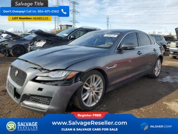 New 2016 Jaguar XF Prestige AWD