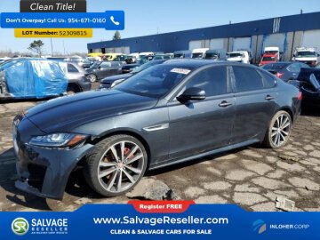 New 2016 Jaguar XF S AWD