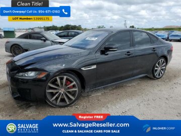 New 2016 Jaguar XF