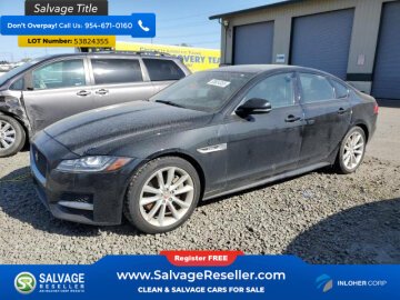 New 2016 Jaguar XF R-Sport