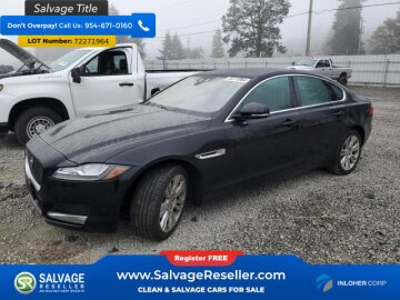 New 2016 Jaguar XF Premium