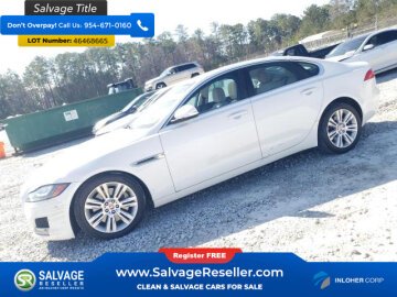 New 2016 Jaguar XF Premium