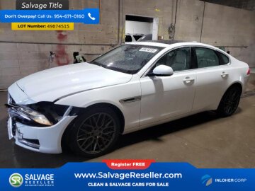 2016 Jaguar XF Prestige AWD