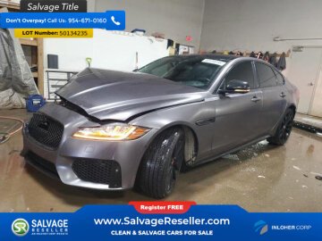 2016 Jaguar XF S AWD