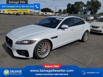 2016 Jaguar XF