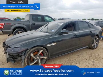 2016 Jaguar XF R-Sport