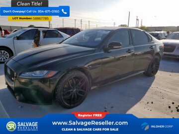 2016 Jaguar XF