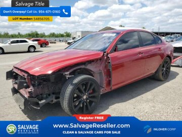 2016 Jaguar XF