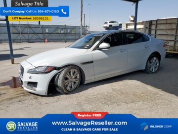 2016 Jaguar XF Premium AWD