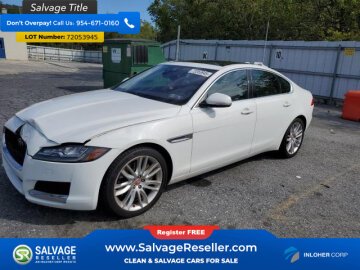 2016 Jaguar XF Prestige AWD