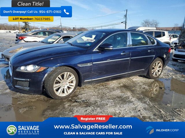 2016 Jaguar XF Premium