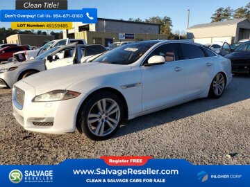 New 2016 Jaguar XJ L Portfolio