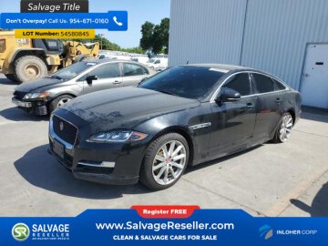 New 2016 Jaguar XJ