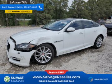 New 2016 Jaguar XJ