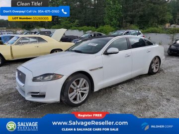 New 2016 Jaguar XJ L Portfolio