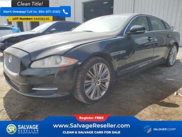 2016 Jaguar XJ L Portfolio AWD