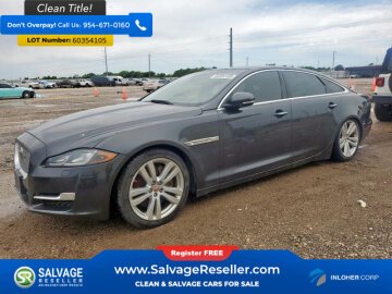 2016 Jaguar XJ L Portfolio